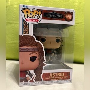 Funko POP Movies How To Train Your Dragon Astrid Vinyl Figure 1791